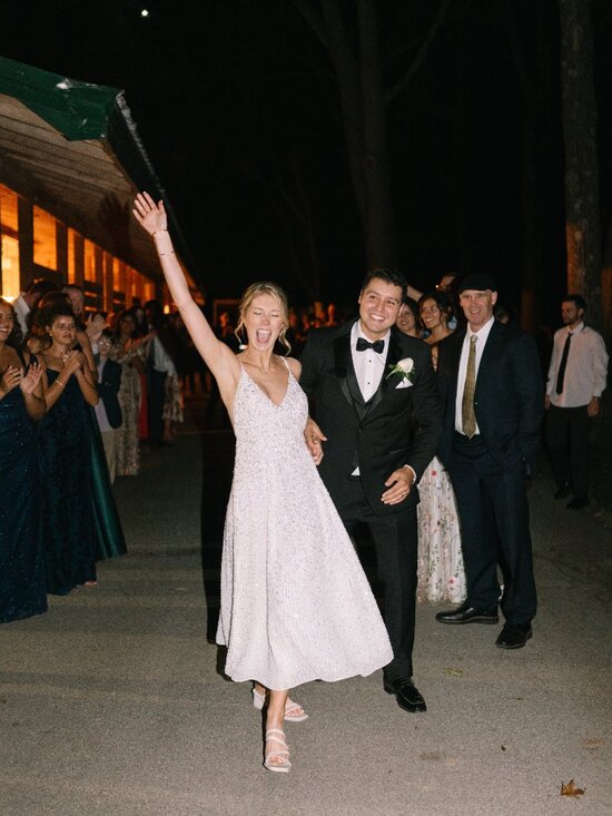 ASOS EDITION Eva Embellished Cami Midi Wedding Reception Dress in Ivory - Picture 7 of 12